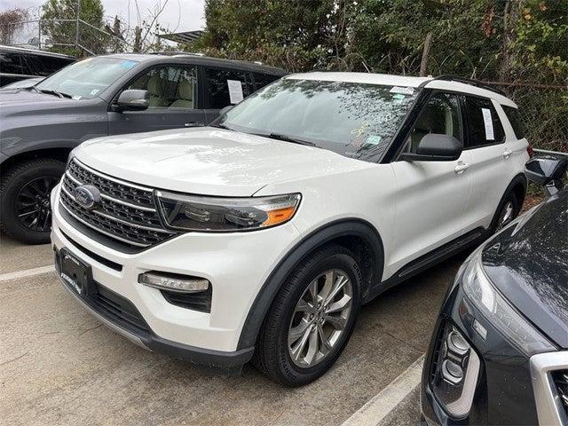 used 2021 Ford Explorer car, priced at $22,048