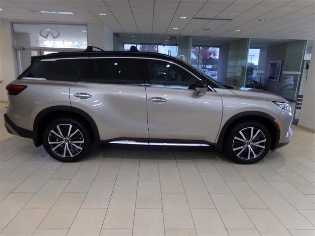 new 2025 INFINITI QX60 car, priced at $69,550