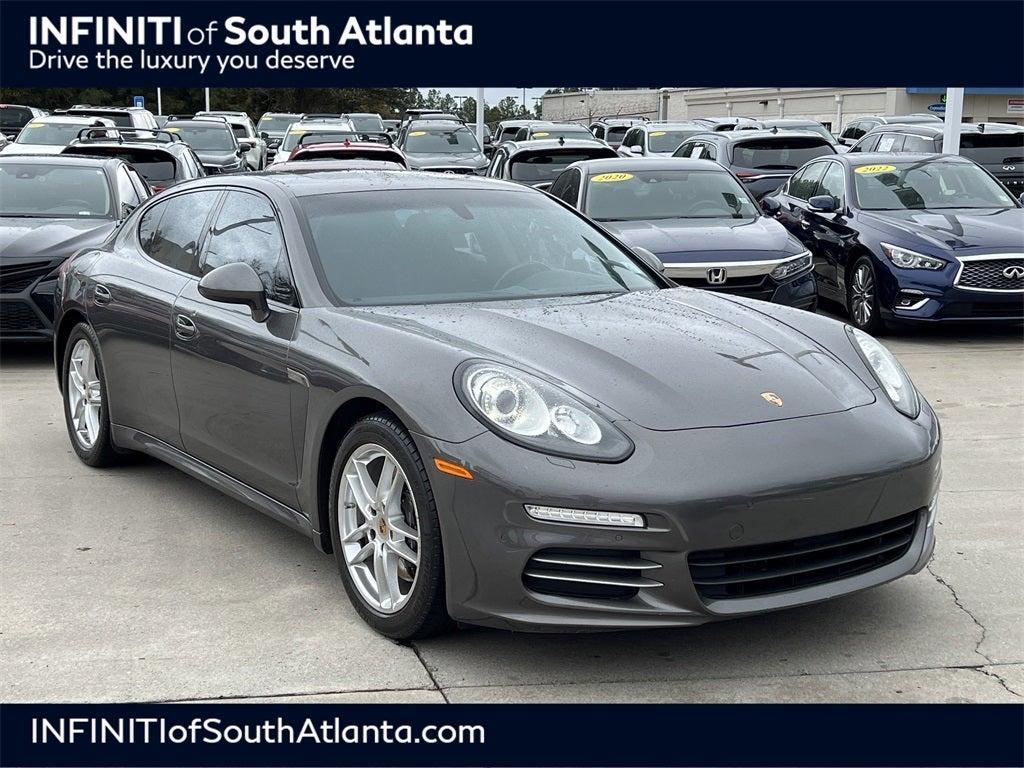 used 2014 Porsche Panamera car, priced at $15,679