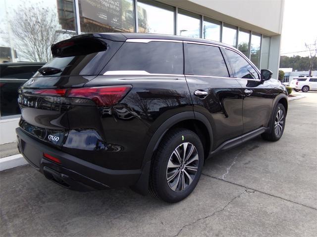 new 2025 INFINITI QX60 car
