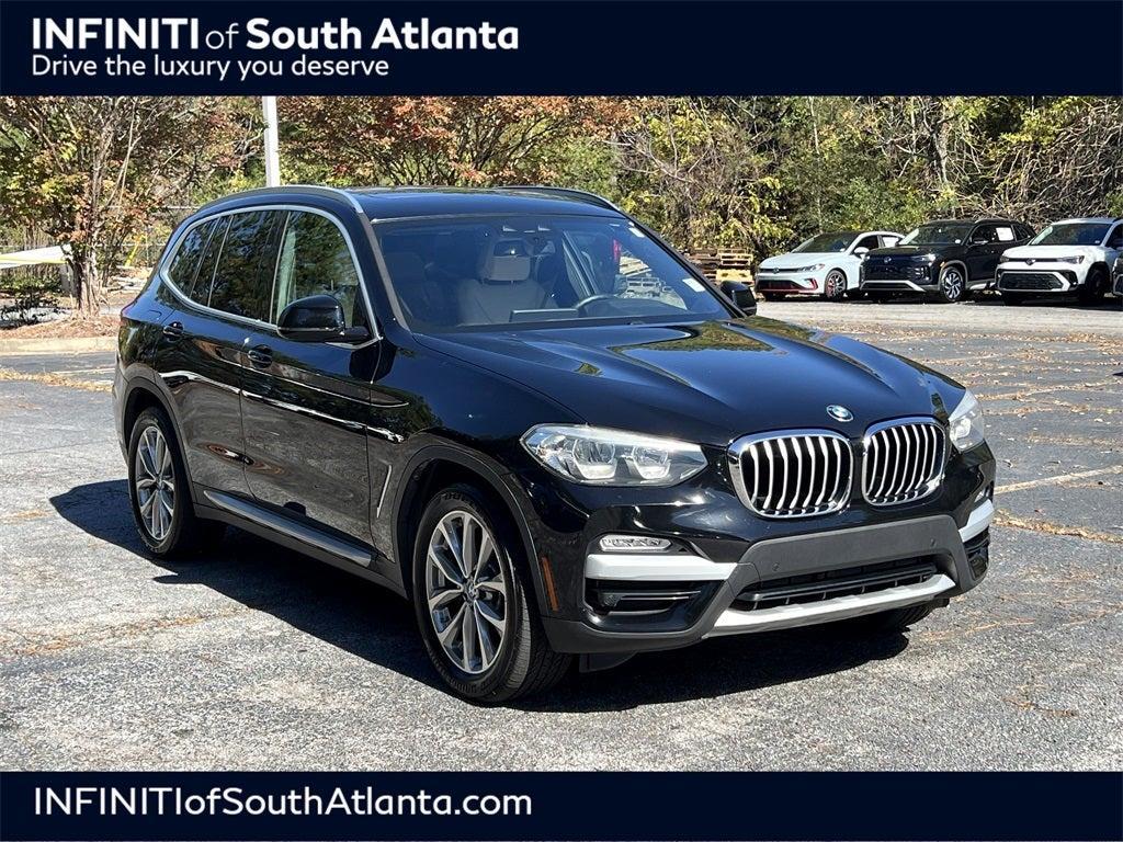 used 2019 BMW X3 car, priced at $19,400