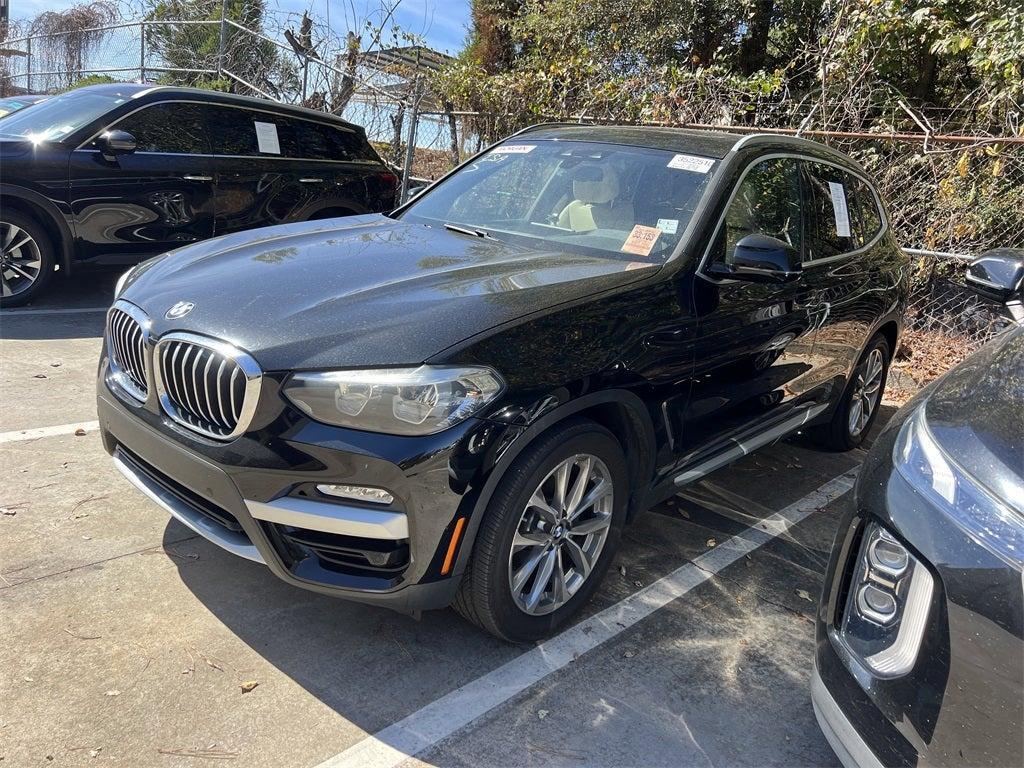 used 2019 BMW X3 car, priced at $19,807