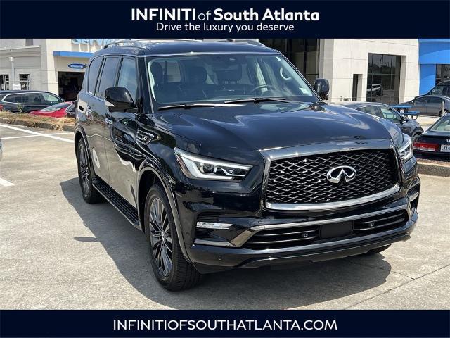 used 2023 INFINITI QX80 car, priced at $63,998