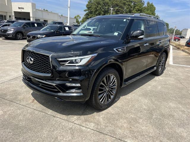 used 2023 INFINITI QX80 car, priced at $63,998