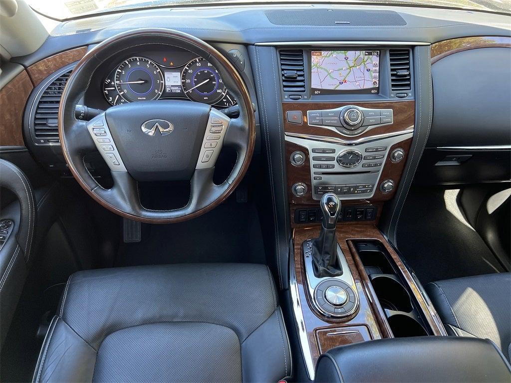 used 2018 INFINITI QX80 car, priced at $20,786