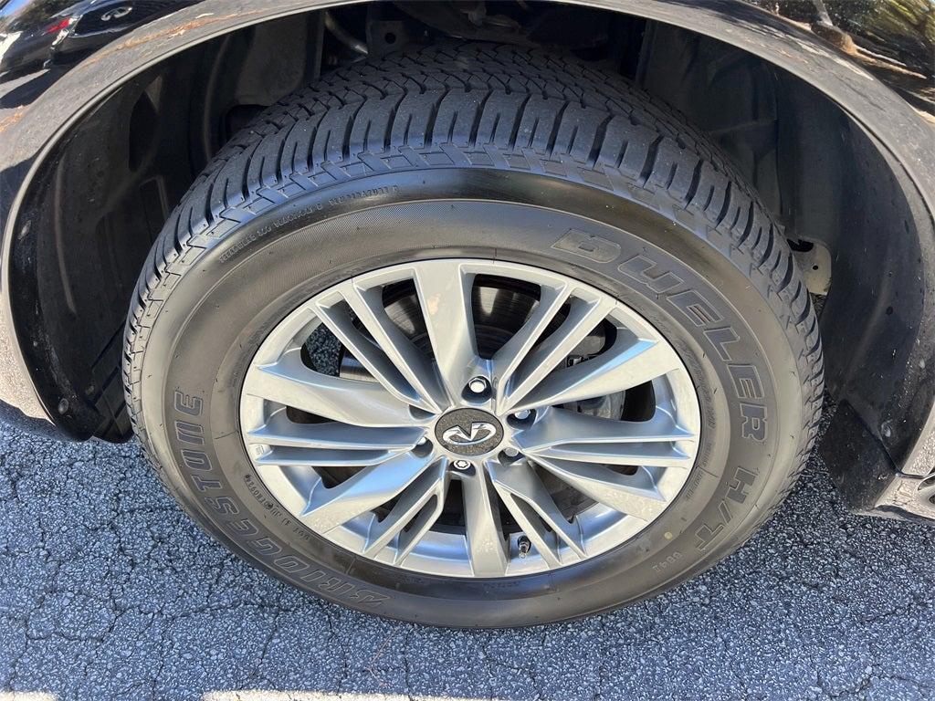 used 2018 INFINITI QX80 car, priced at $20,786