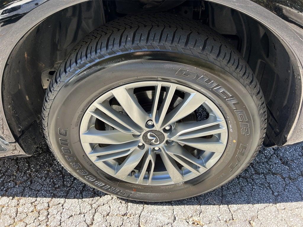 used 2018 INFINITI QX80 car, priced at $20,786