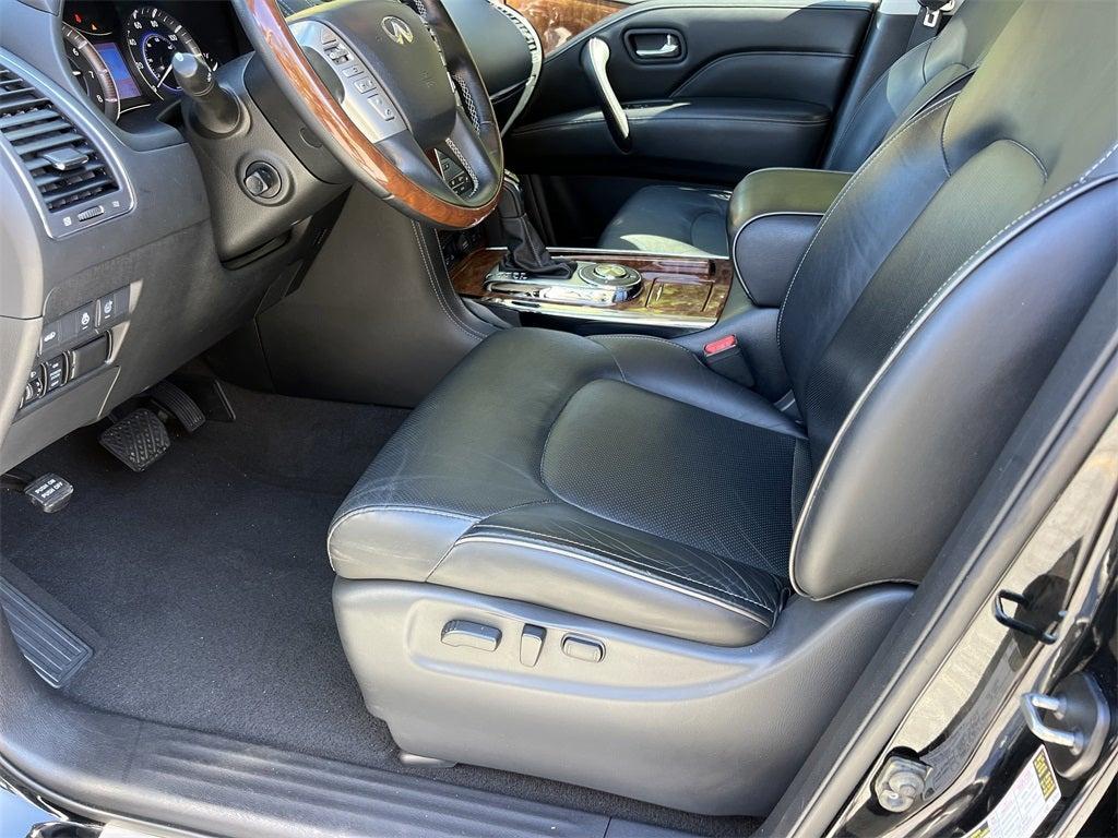 used 2018 INFINITI QX80 car, priced at $20,786