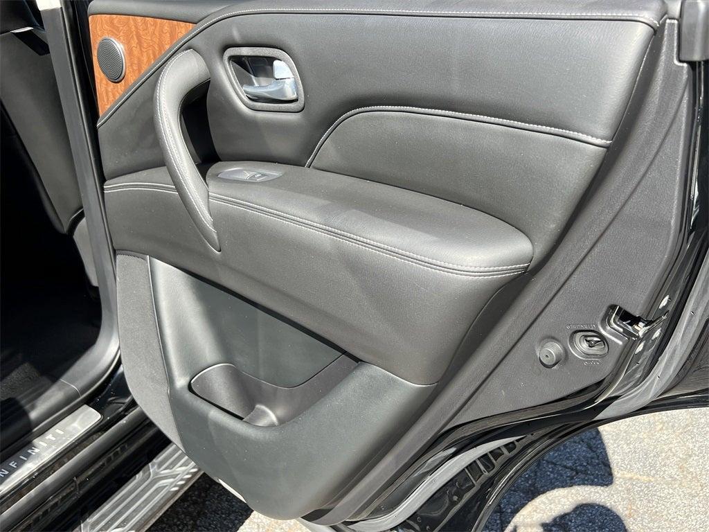 used 2018 INFINITI QX80 car, priced at $20,786