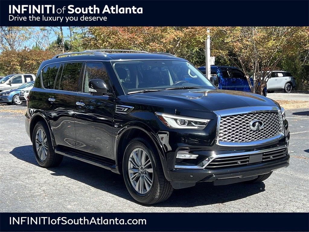 used 2018 INFINITI QX80 car, priced at $20,786