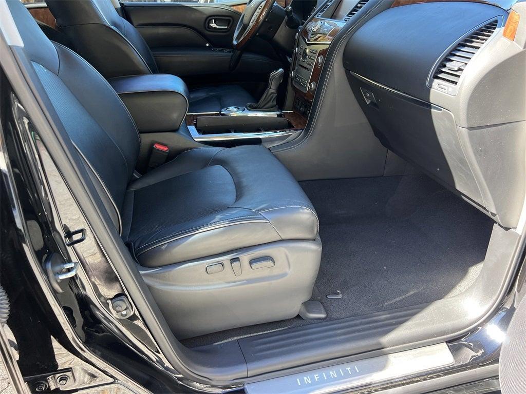 used 2018 INFINITI QX80 car, priced at $20,786