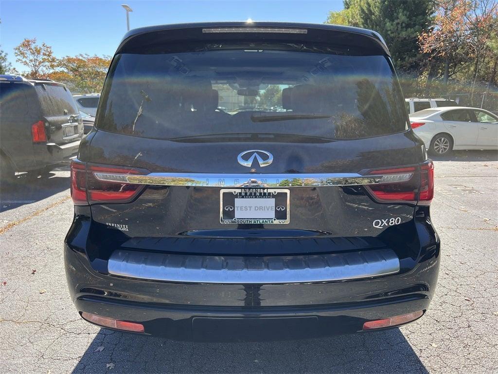 used 2018 INFINITI QX80 car, priced at $20,786