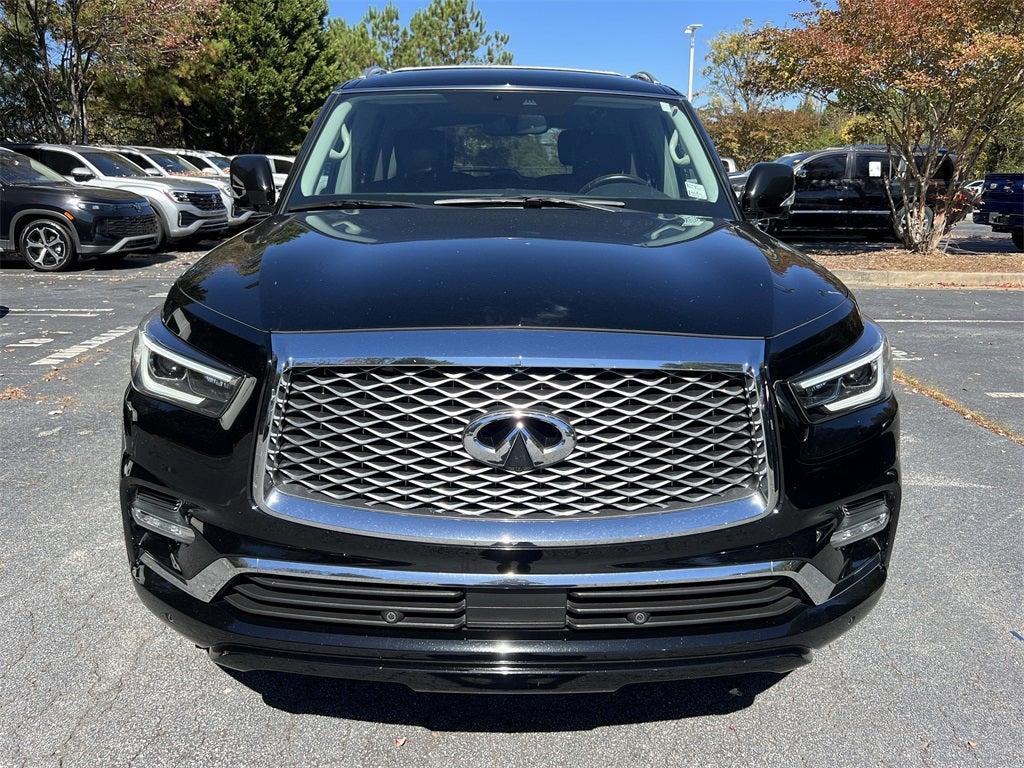 used 2018 INFINITI QX80 car, priced at $20,786