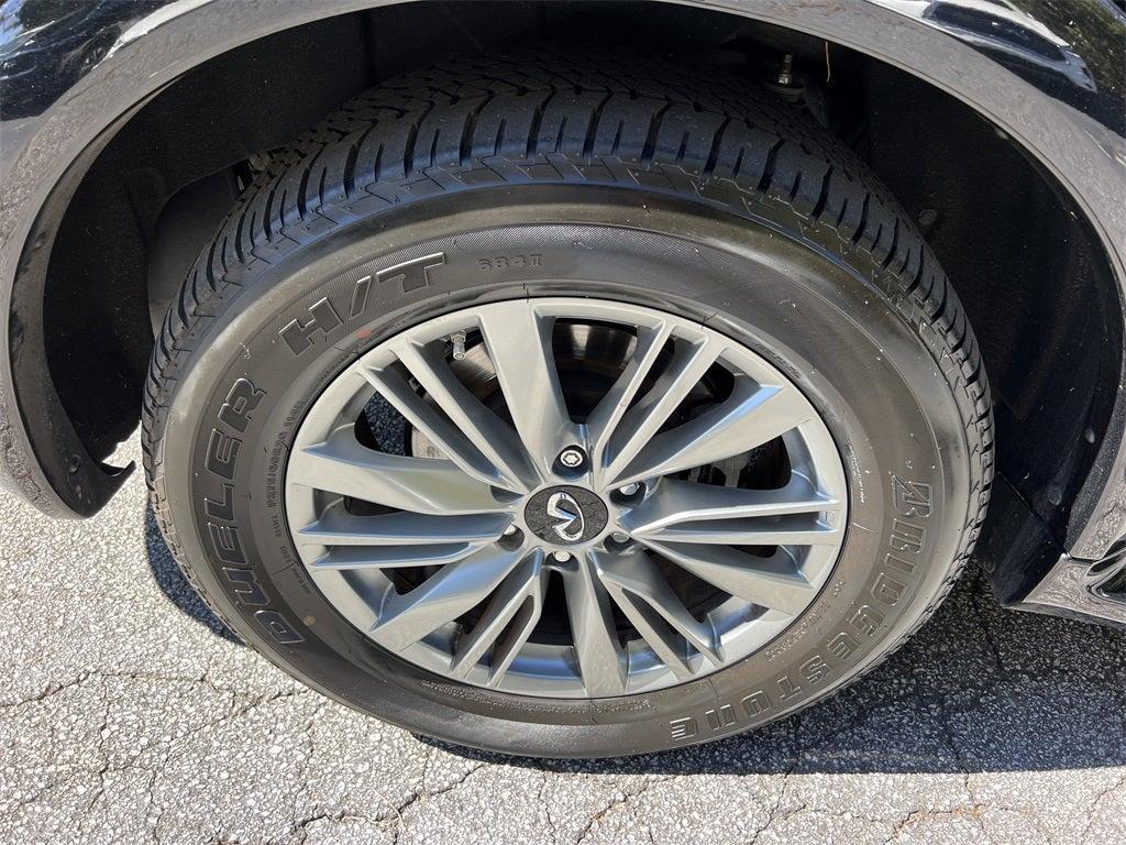 used 2018 INFINITI QX80 car, priced at $20,786