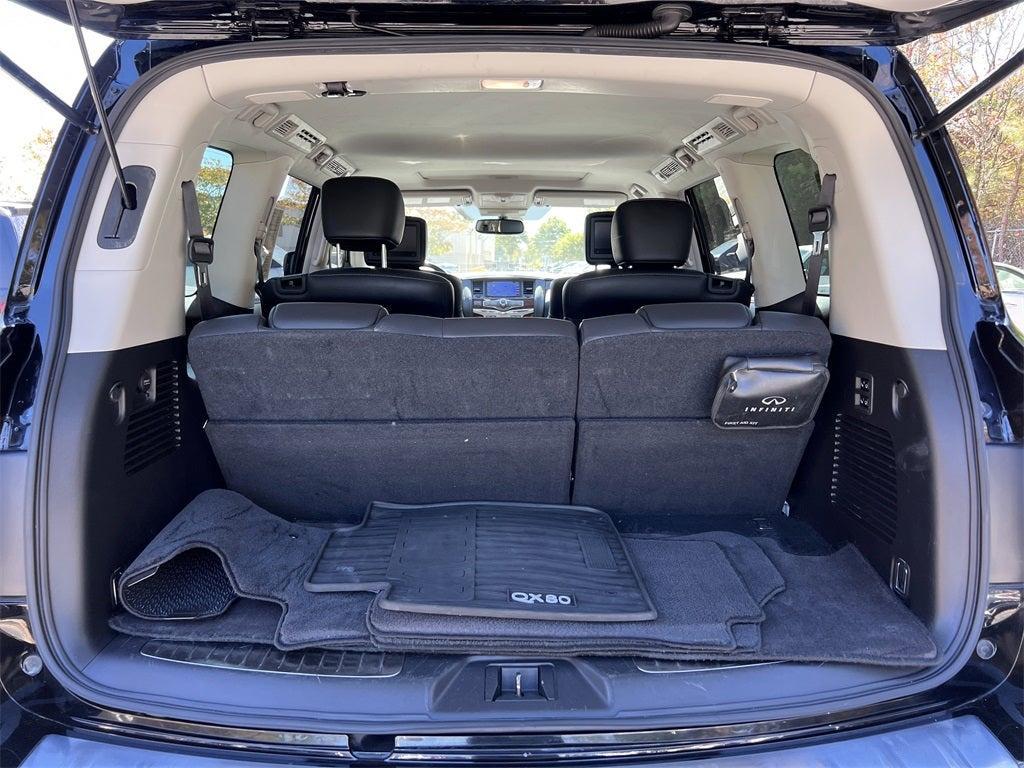 used 2018 INFINITI QX80 car, priced at $20,786