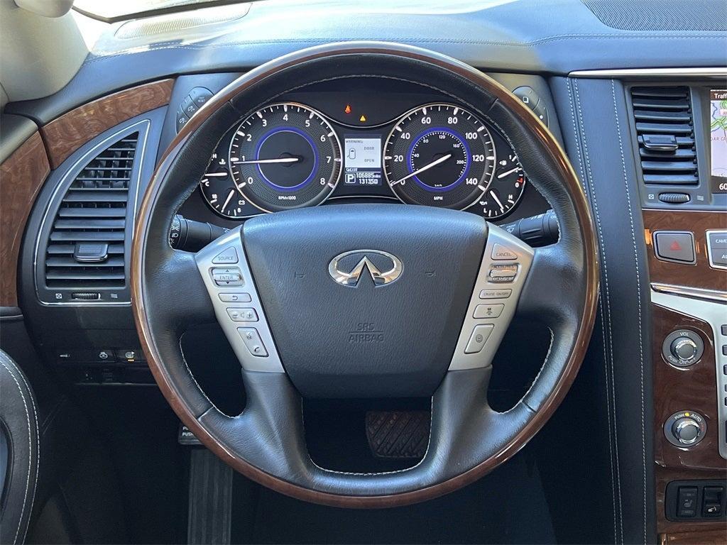 used 2018 INFINITI QX80 car, priced at $20,786