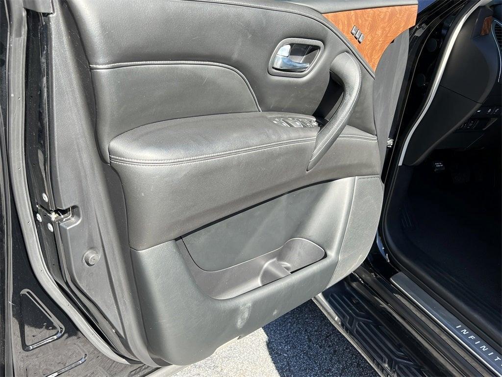 used 2018 INFINITI QX80 car, priced at $20,786