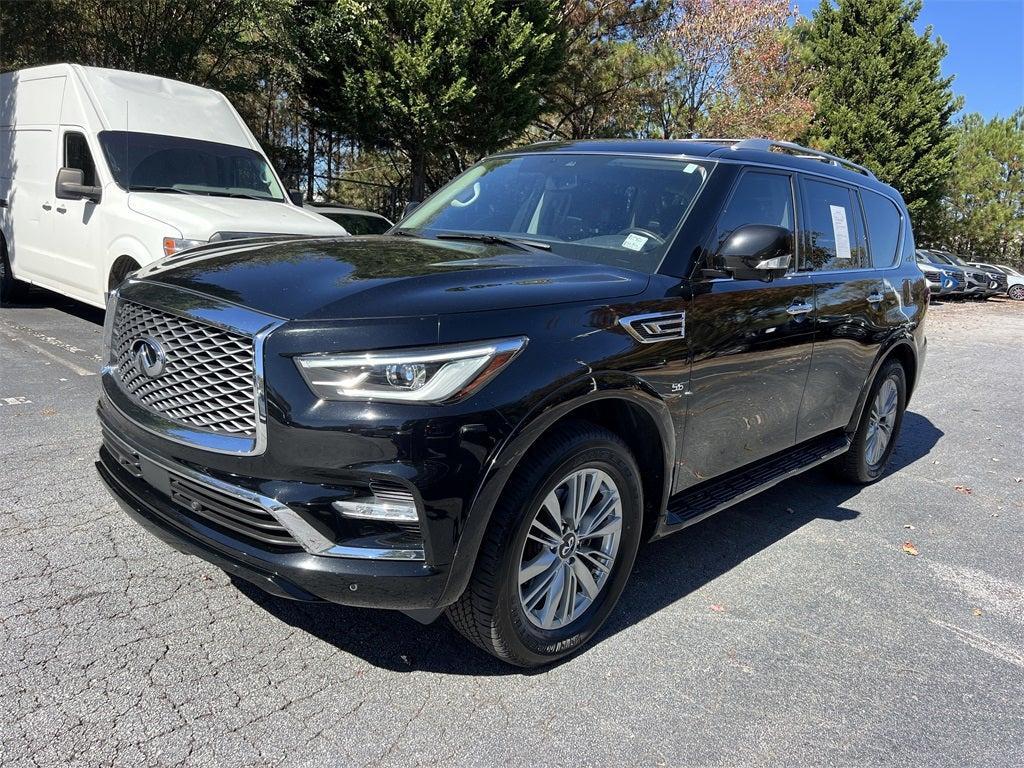 used 2018 INFINITI QX80 car, priced at $20,786