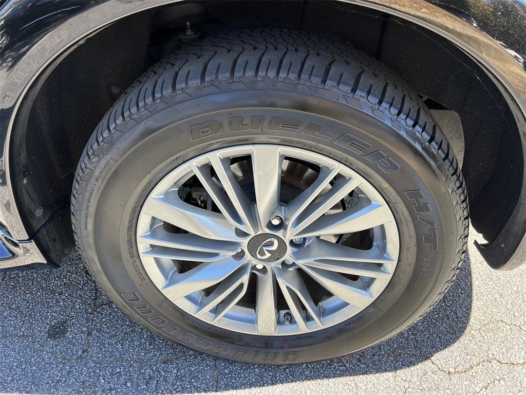 used 2018 INFINITI QX80 car, priced at $20,786