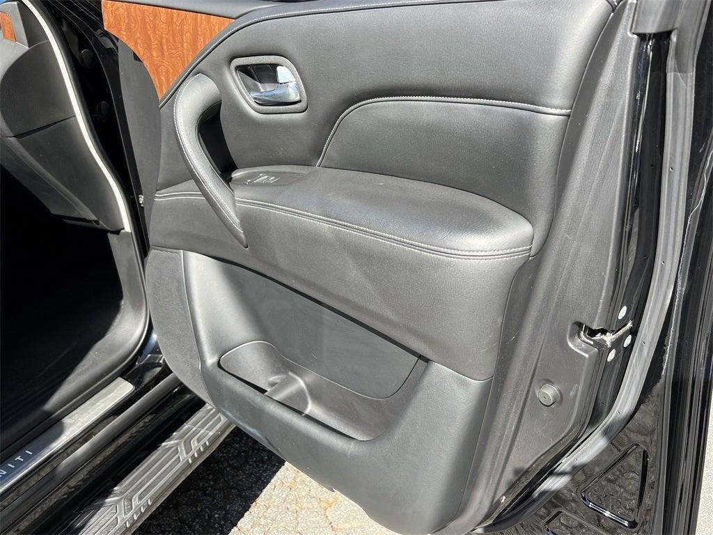 used 2018 INFINITI QX80 car, priced at $20,786