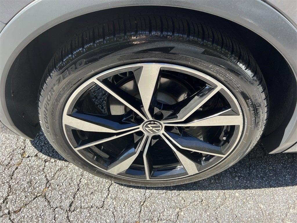 used 2024 Volkswagen Tiguan car, priced at $33,022