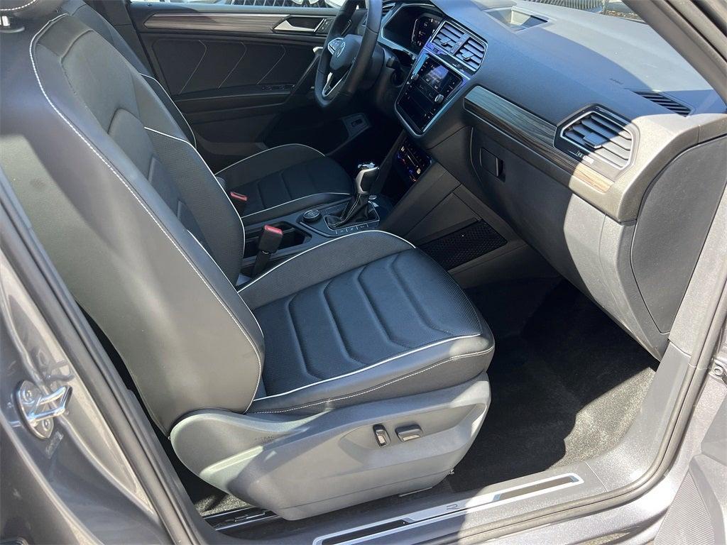 used 2024 Volkswagen Tiguan car, priced at $33,022