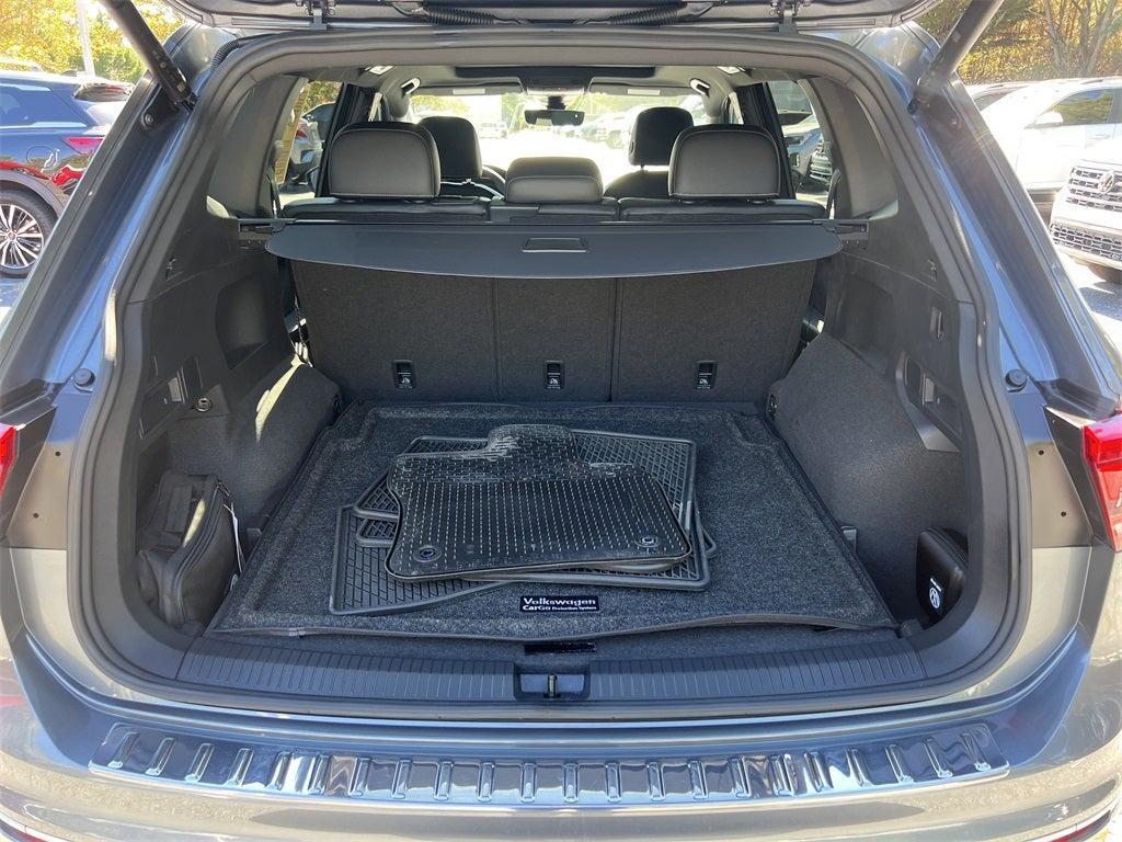 used 2024 Volkswagen Tiguan car, priced at $33,022
