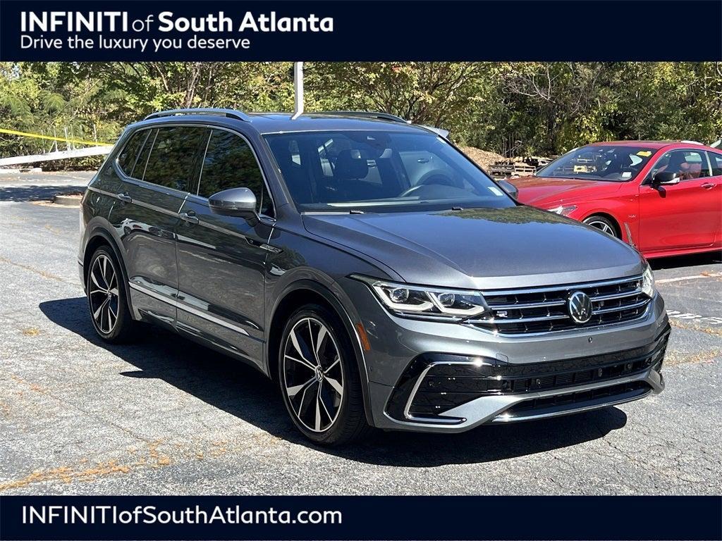 used 2024 Volkswagen Tiguan car, priced at $33,022