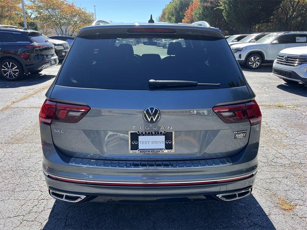 used 2024 Volkswagen Tiguan car, priced at $33,022