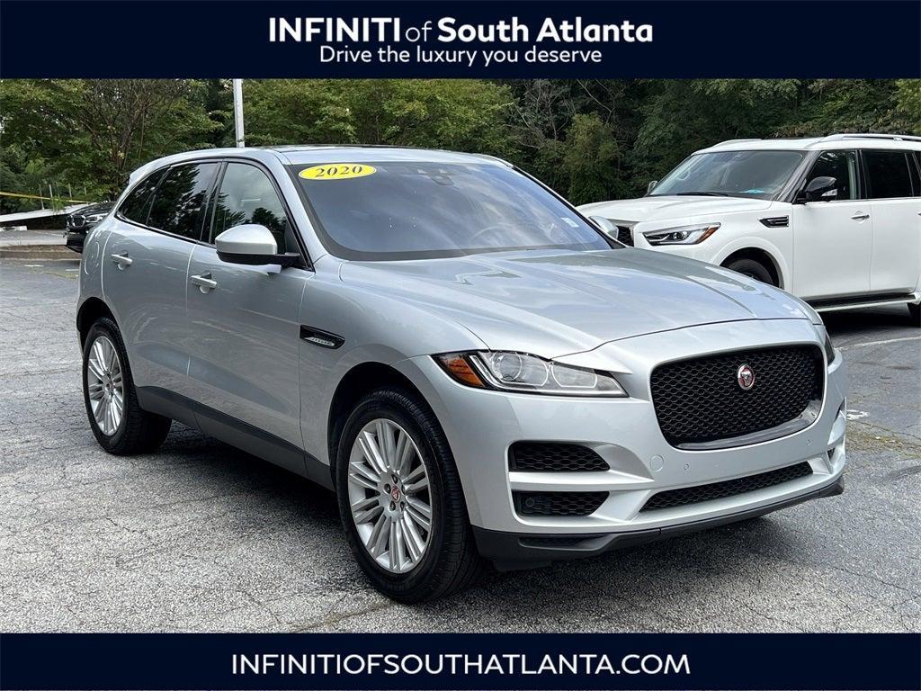 used 2020 Jaguar F-PACE car, priced at $21,994