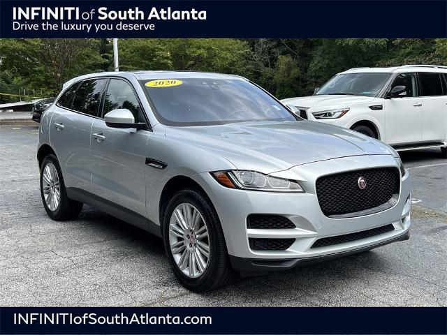 used 2020 Jaguar F-PACE car, priced at $24,187