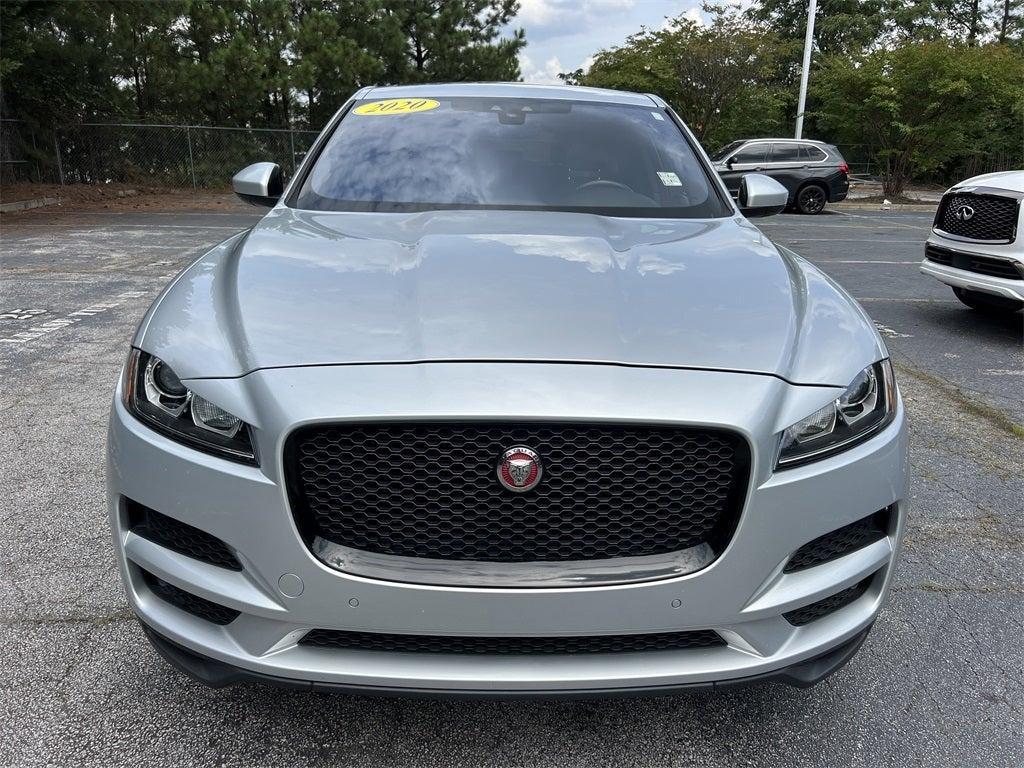 used 2020 Jaguar F-PACE car, priced at $21,994
