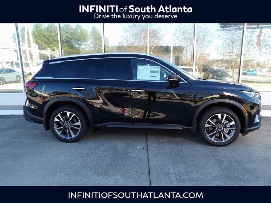 new 2024 INFINITI QX60 car, priced at $55,621