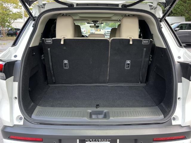 used 2025 INFINITI QX60 car, priced at $46,929