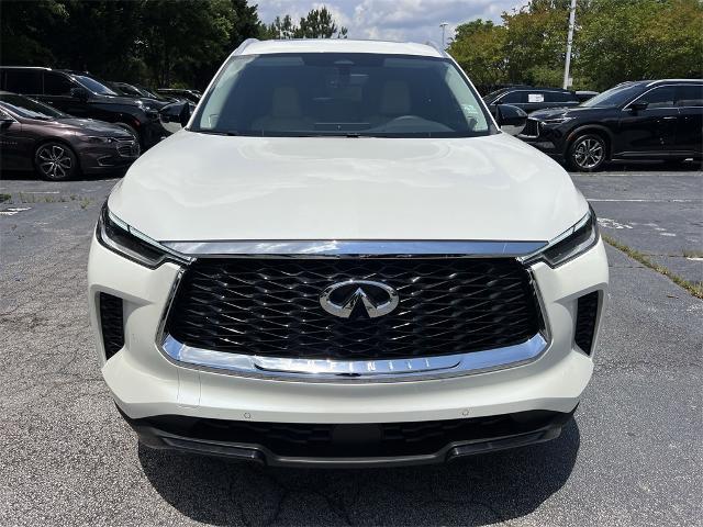 used 2025 INFINITI QX60 car, priced at $46,929
