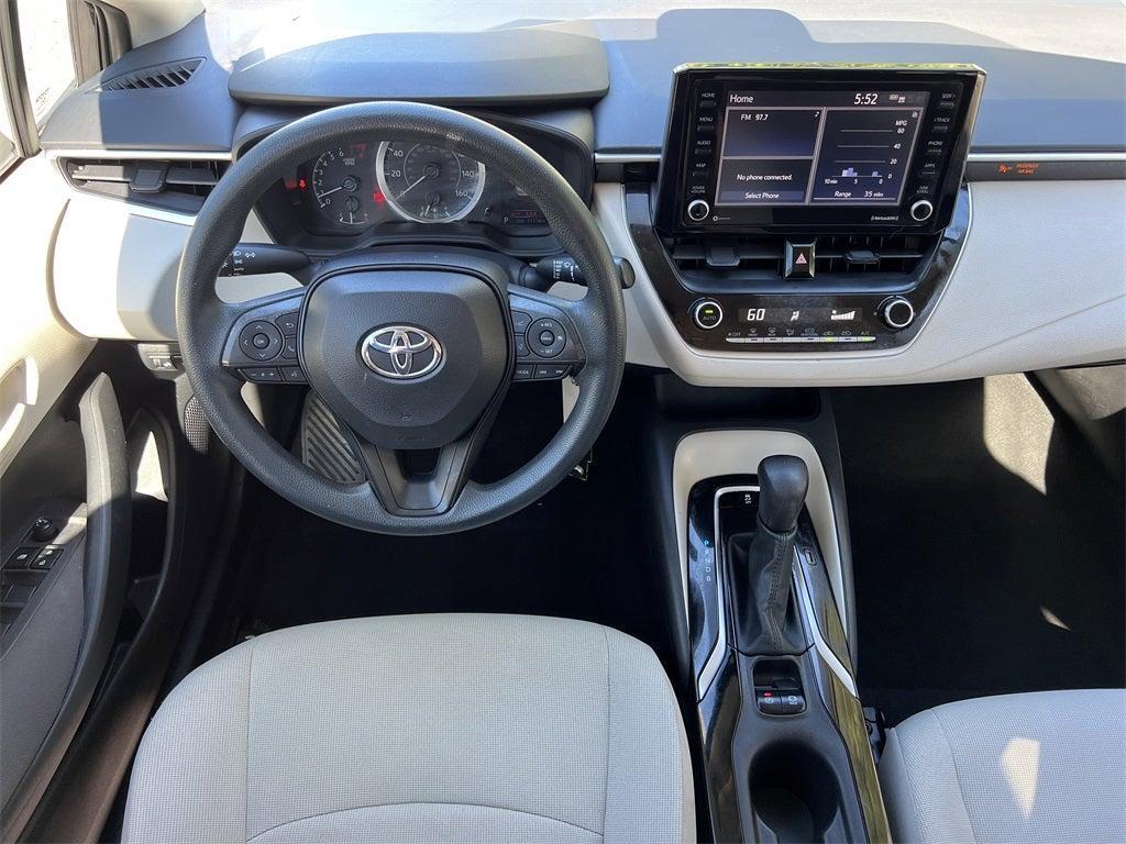 used 2022 Toyota Corolla car, priced at $17,985