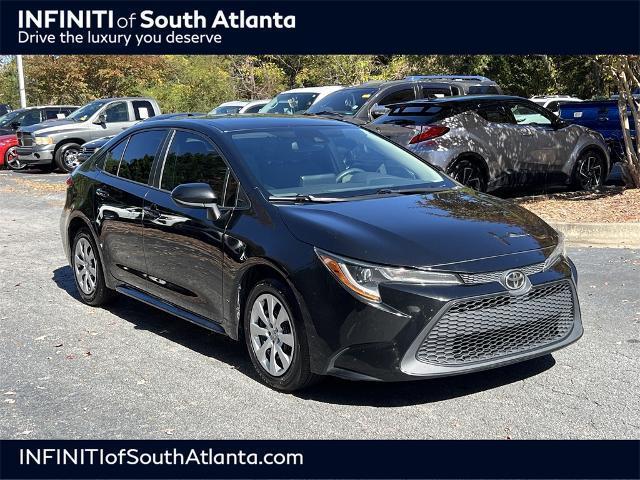used 2022 Toyota Corolla car, priced at $16,457