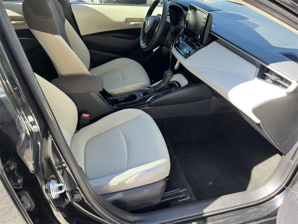 used 2022 Toyota Corolla car, priced at $17,985