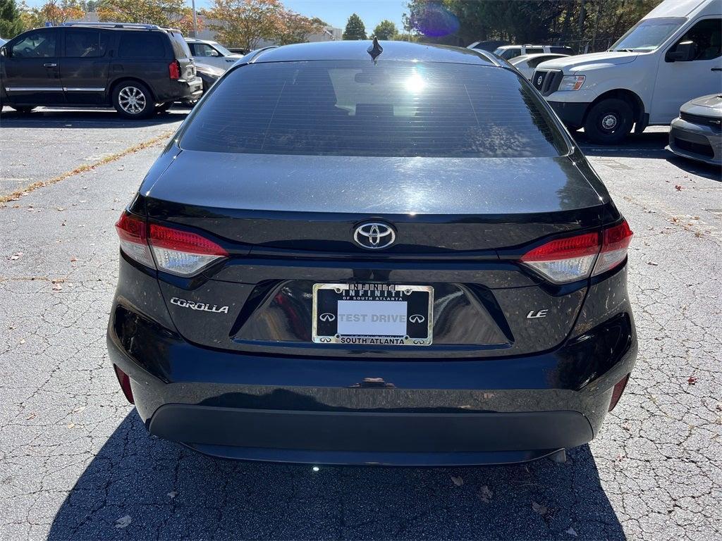 used 2022 Toyota Corolla car, priced at $17,985