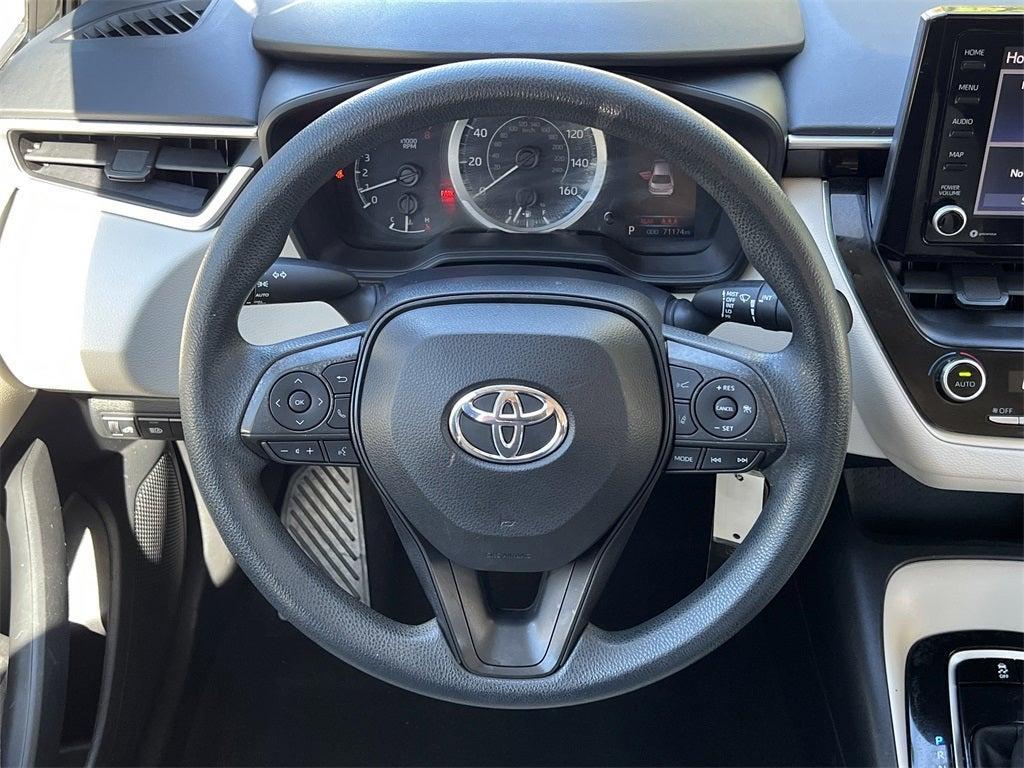 used 2022 Toyota Corolla car, priced at $17,985