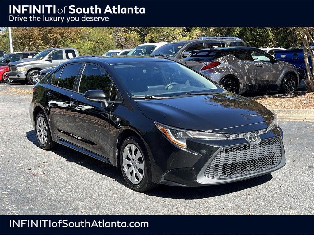 used 2022 Toyota Corolla car, priced at $17,985