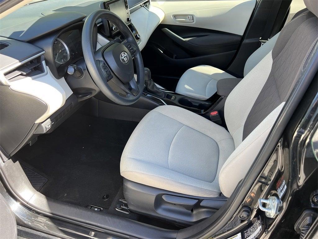 used 2022 Toyota Corolla car, priced at $17,985