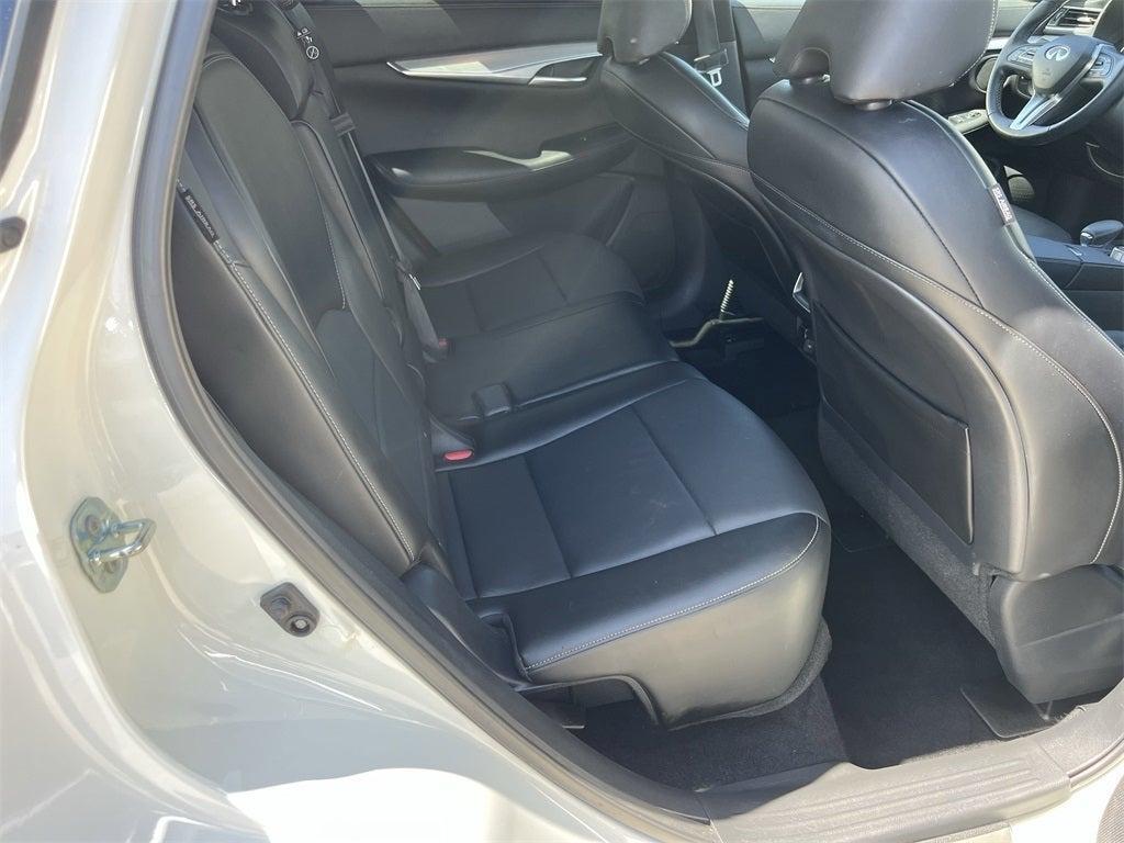 used 2021 INFINITI QX50 car, priced at $25,777