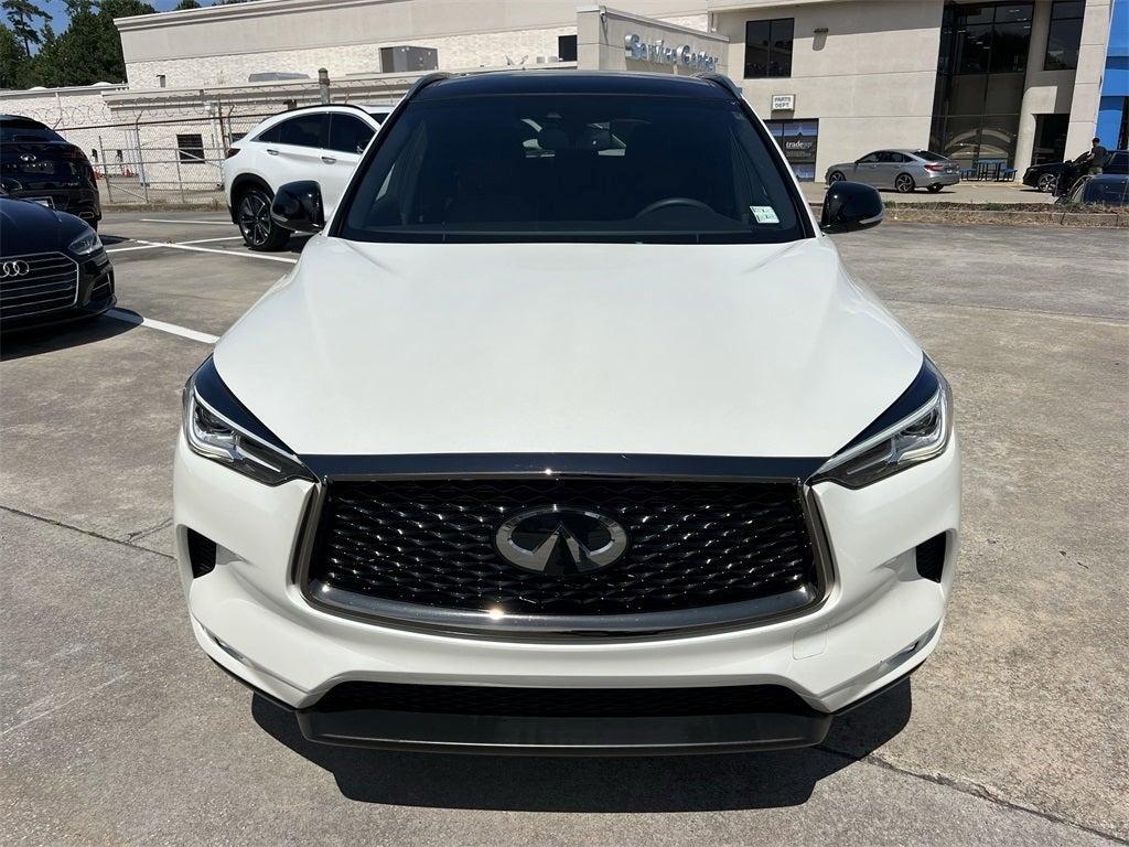 used 2021 INFINITI QX50 car, priced at $25,777
