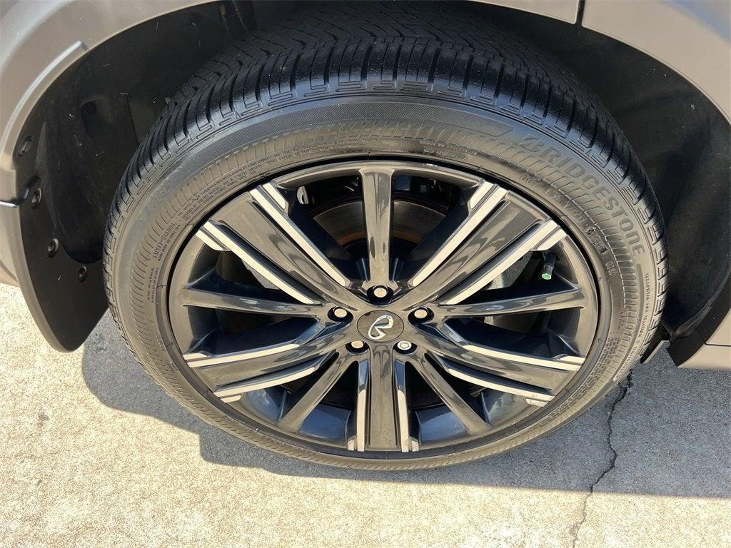 used 2021 INFINITI QX50 car, priced at $25,777