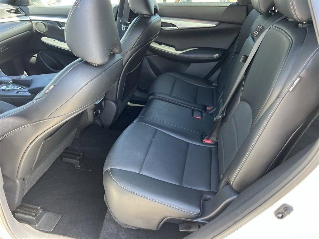 used 2021 INFINITI QX50 car, priced at $25,777