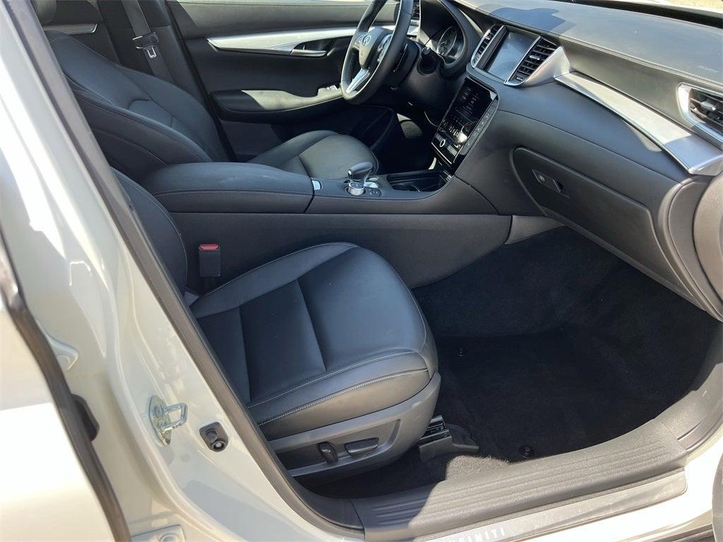 used 2021 INFINITI QX50 car, priced at $25,777