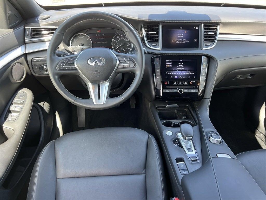 used 2021 INFINITI QX50 car, priced at $25,777