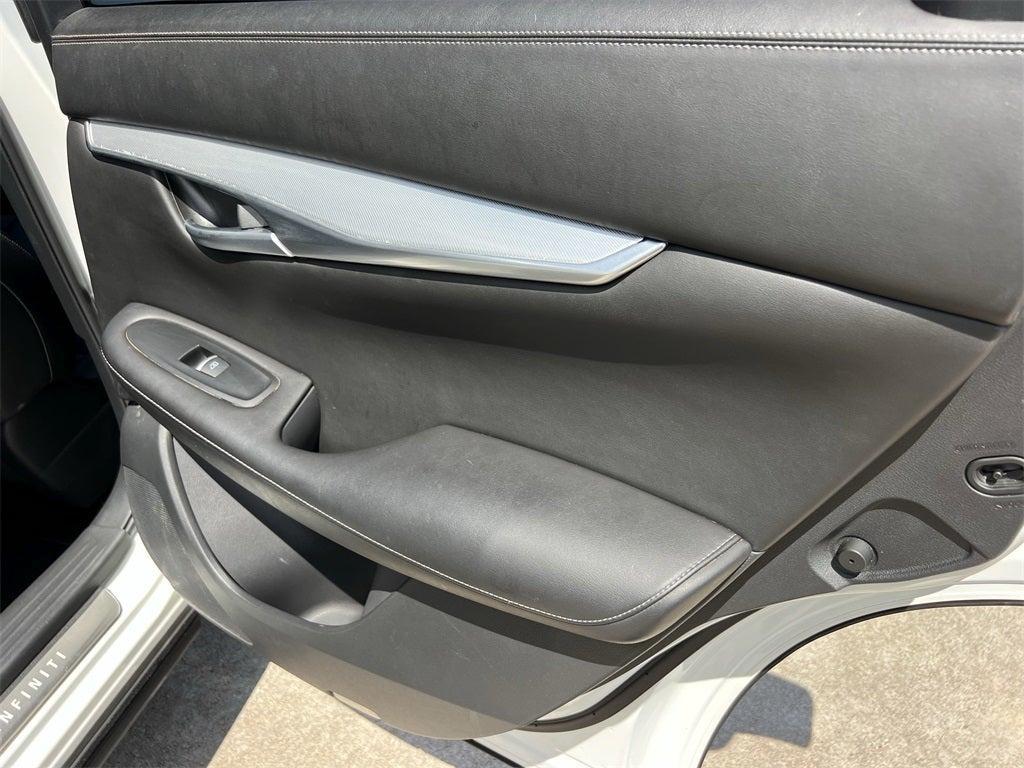 used 2021 INFINITI QX50 car, priced at $25,777