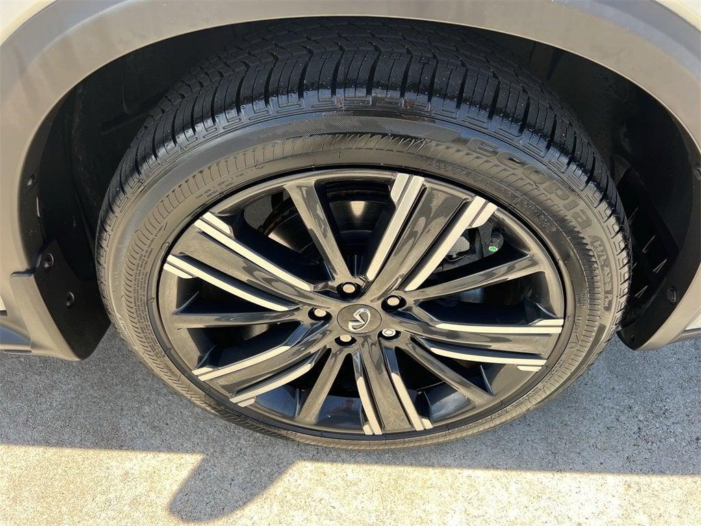 used 2021 INFINITI QX50 car, priced at $25,777